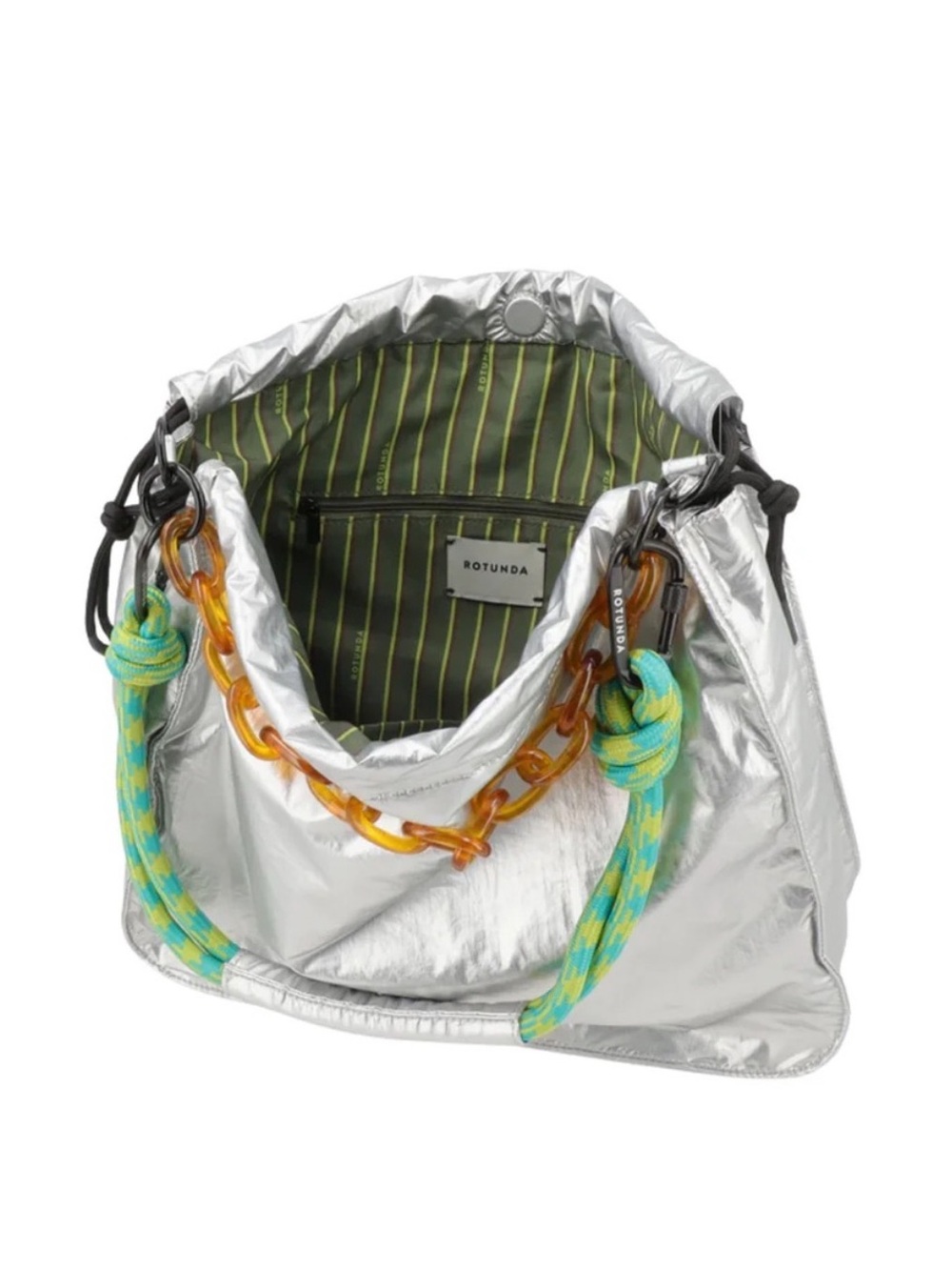 Rotunda SOLD OUT Bag | Silver